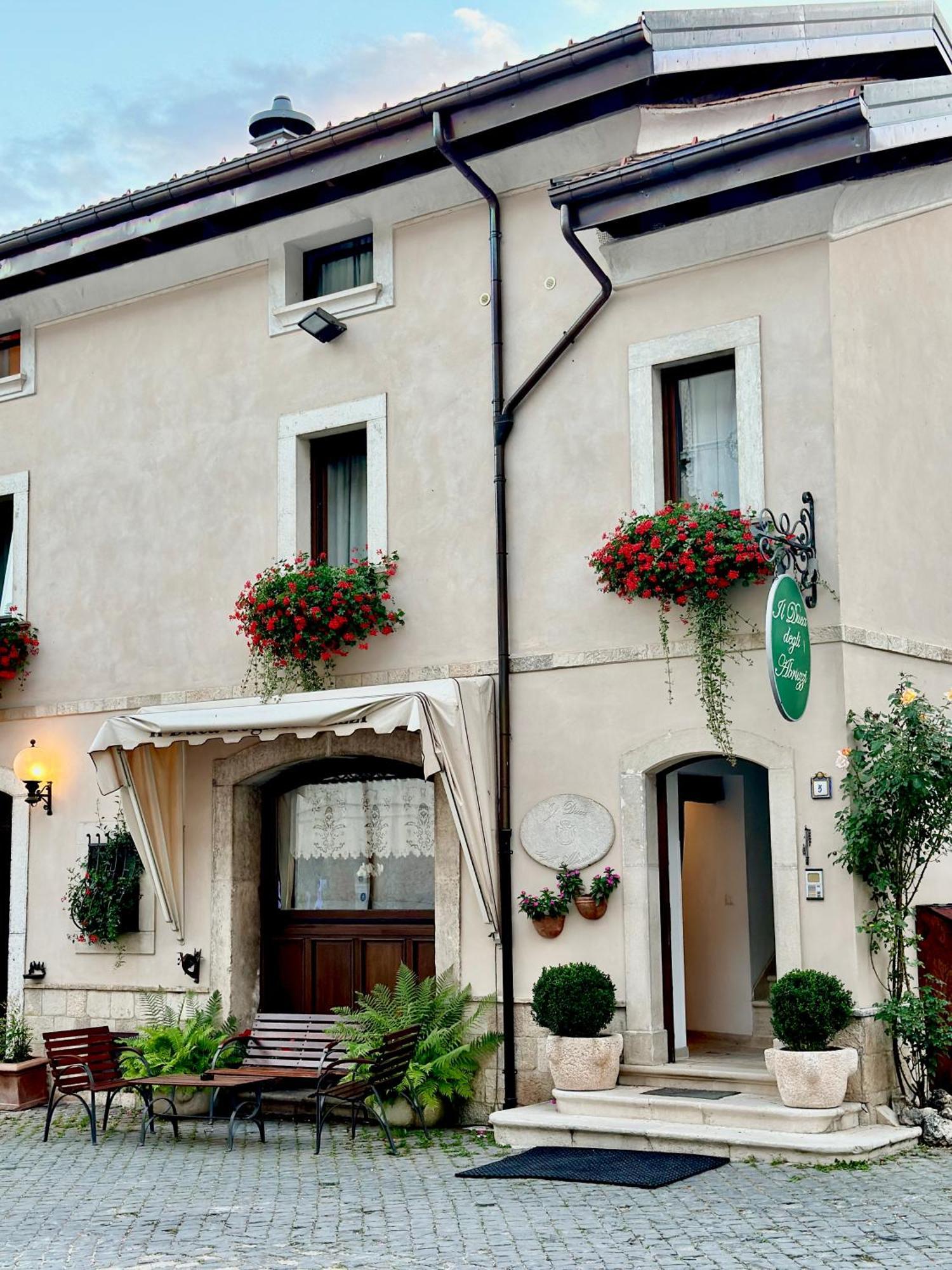 Hotel Il Duca Degli Abruzzi Pescasseroli Esterno foto